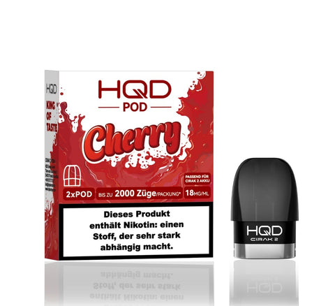 HQD 2X Pod 2000 Züge