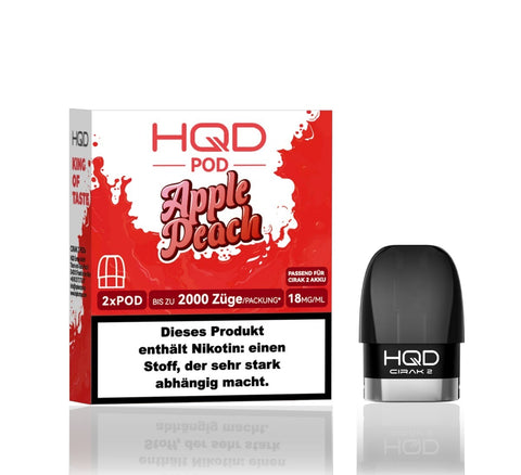 HQD 2X Pod 2000 Züge