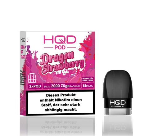 HQD 2X Pod 2000 Züge