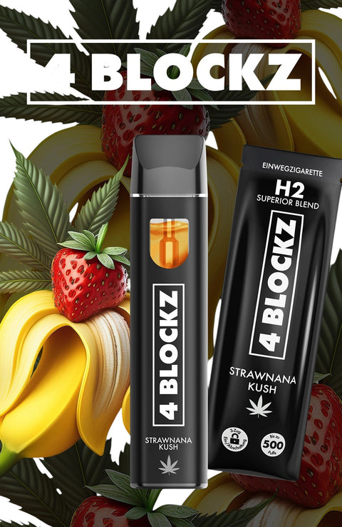 4 Blockz H2 Superior Vape