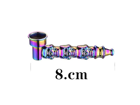 Handpfeife Skull 8 cm