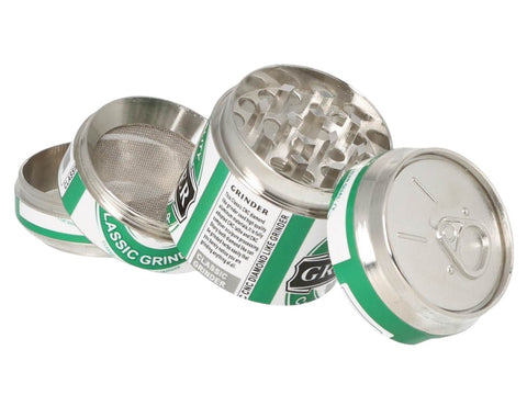 Grinder "Getränkedosen", 4-tlg.4cm.