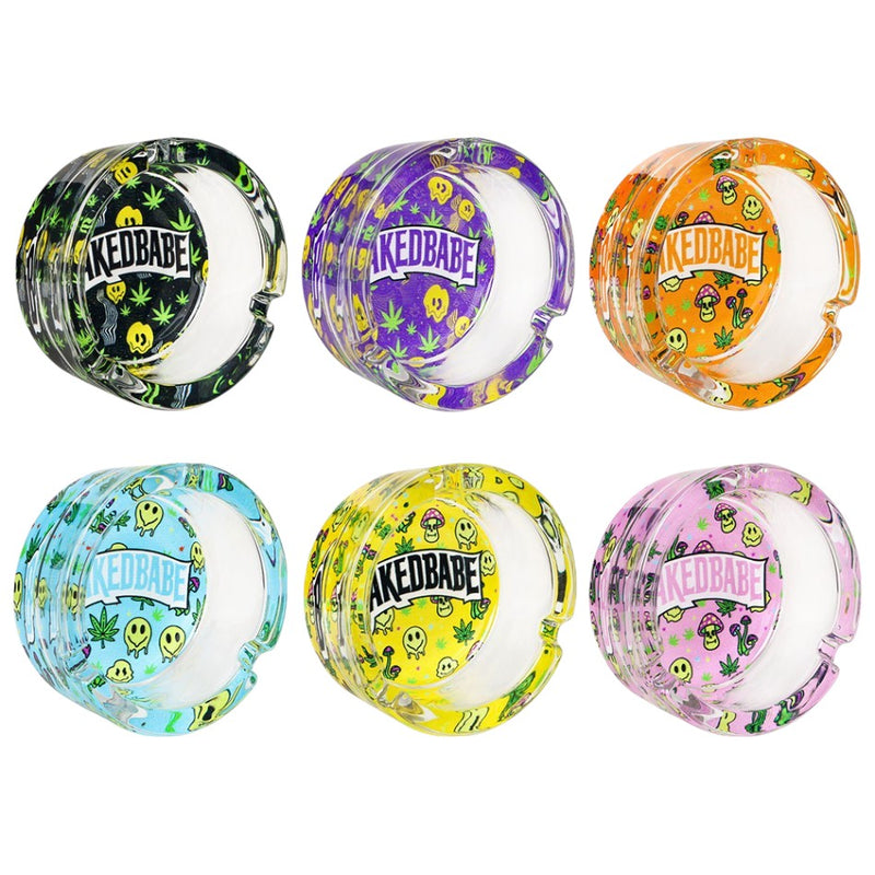 Glasaschenbecher BAKEDBABE