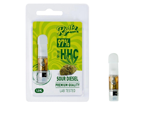 Rollz 10-OH Kartusche 1ml 97%