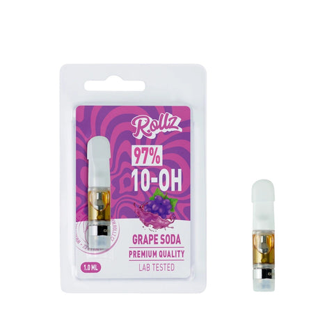 Rollz 10-OH Kartusche 1ml 97%