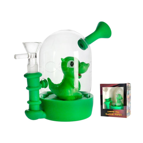 GDH Green Puffosaur Bong