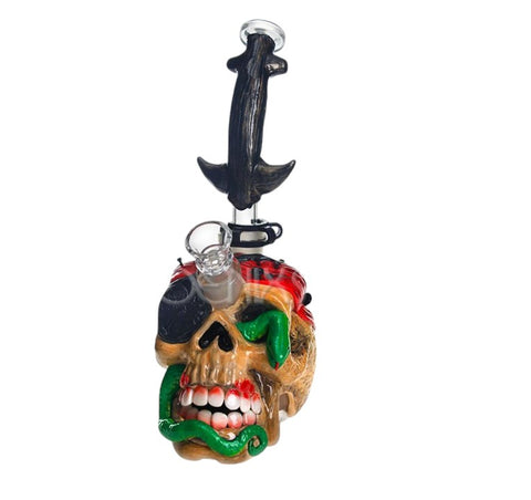 GDH Captain Kush Pirate Skull Bong