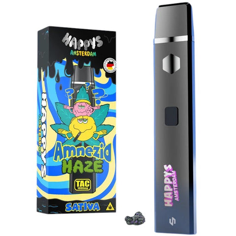 Happys Amsterdam Premium 1ml TAC Vape