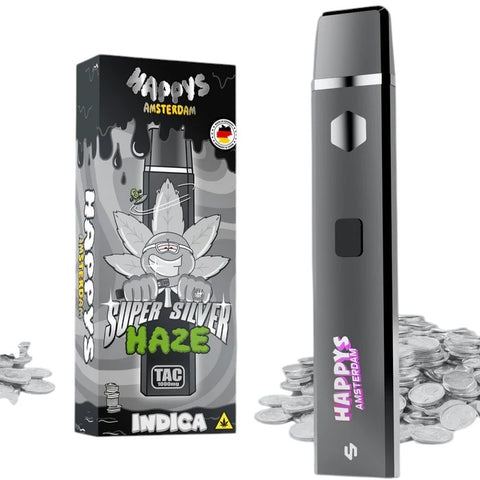 Happys Amsterdam Premium 1ml TAC Vape