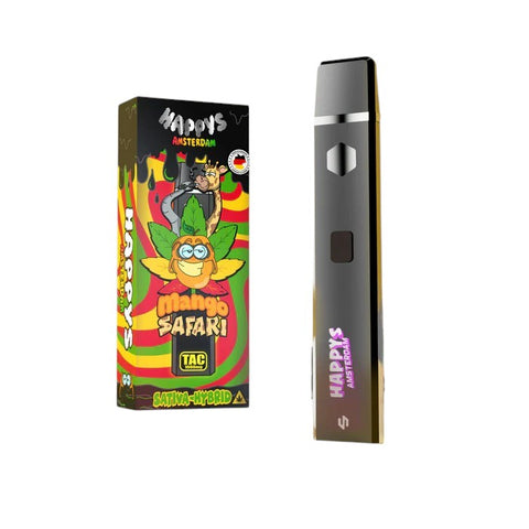 Happys Amsterdam Premium 1ml TAC Vape