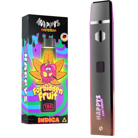 Happys Amsterdam Premium 1ml TAC Vape