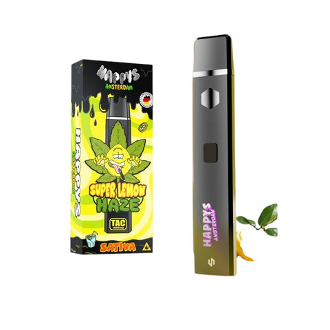 Happys Amsterdam Premium 1ml TAC Vape