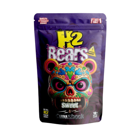 Cannashock H2 Gummy Bears Sweet