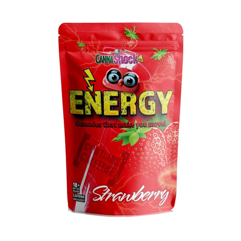 Cannashock Energy Gummies