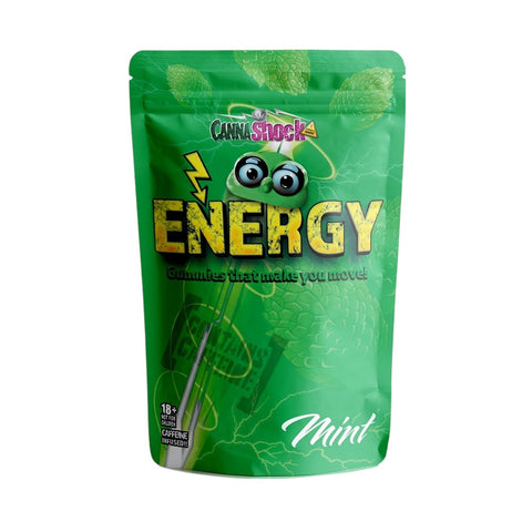 Cannashock Energy Gummies