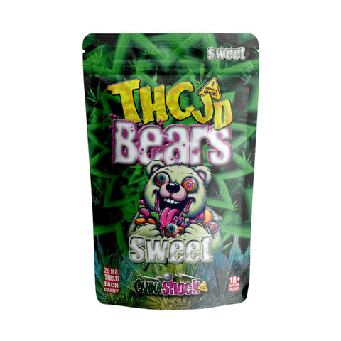 Cannashock THCJD Gummy Bears