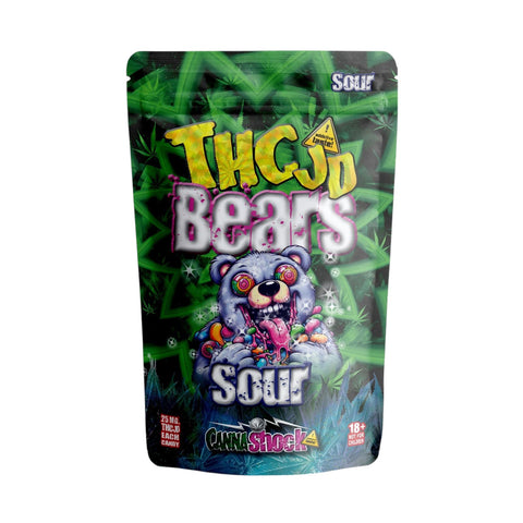 Cannashock THCJD Gummy Bears