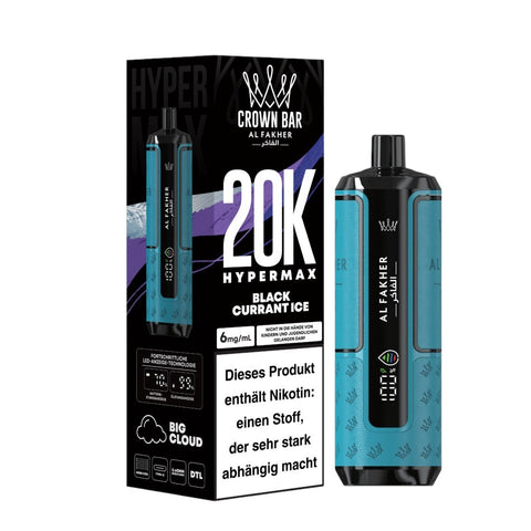 Al Fakher 20K Hypermax