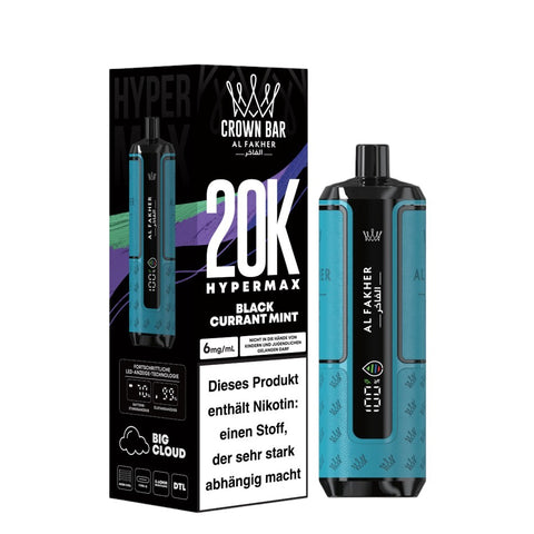 Al Fakher 20K Hypermax