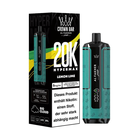 Al Fakher 20K Hypermax