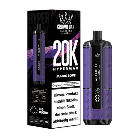 Al Fakher 20K Hypermax