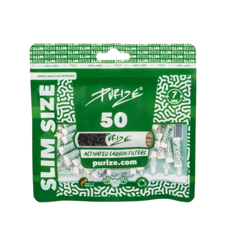 Purize Activ Filters 7mm Weiß 50 Stk.