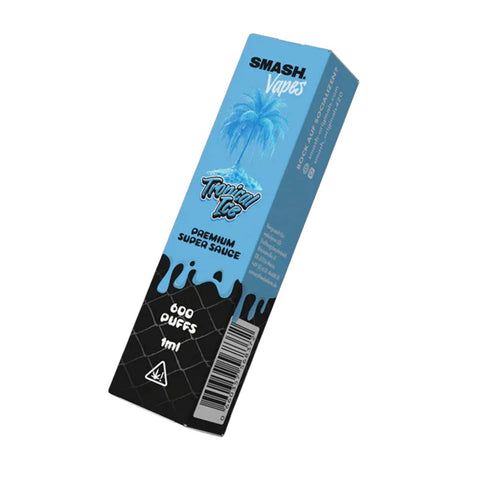 Smash 10-OH-HHC Vape Tropical Ice
