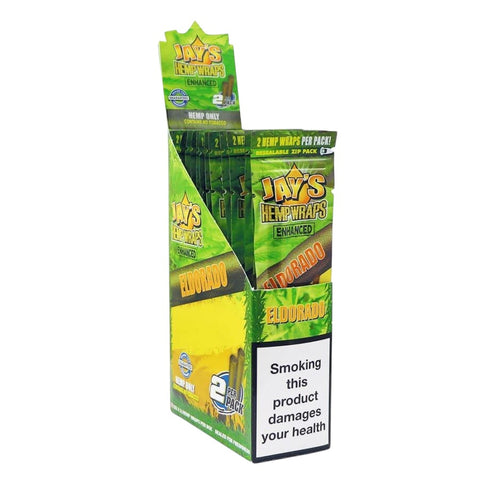 Juicy Jay’s Hemp Wraps Blunt Tropical