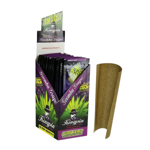 Kingpin Hemp Wraps