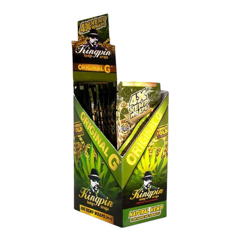 Kingpin Hemp Wraps