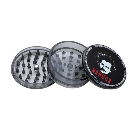 Narcos Plastic Grinders 3 Parts