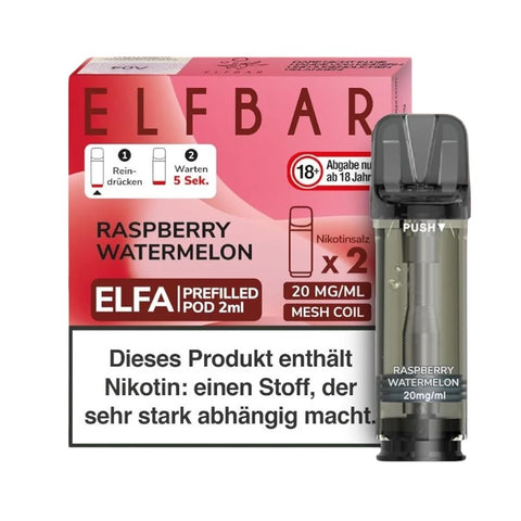 Elfbar Elfa Raspberry Watermelon