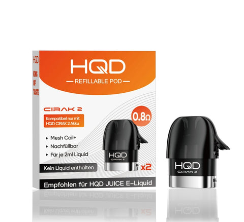 HQD Cirak 2 Refillable Pod