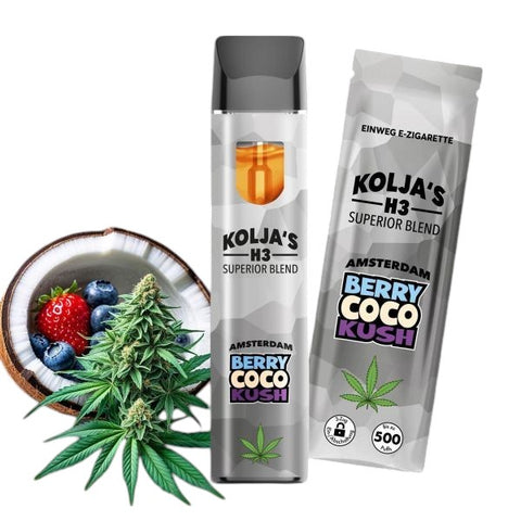 Koljas H3 Superior Blend Vape 1ml