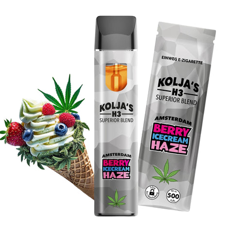 Koljas H3 Superior Blend Vape 1ml