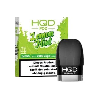 HQD 2X Pod 2000 Züge