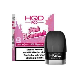 HQD 2X Pod 2000 Züge