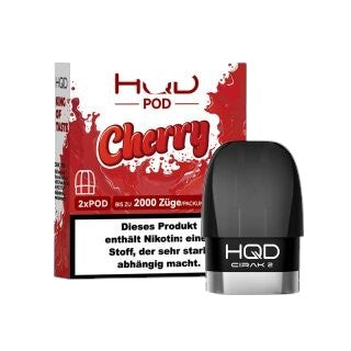 HQD 2X Pod 2000 Züge