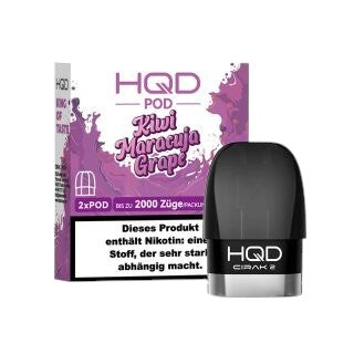 HQD 2X Pod 2000 Züge