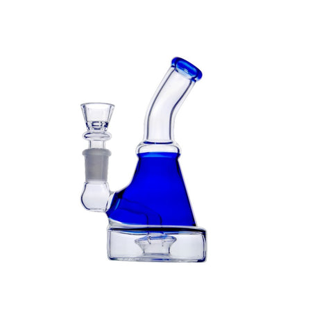 GDH Öllamp Glasbong mit Defuser Blau