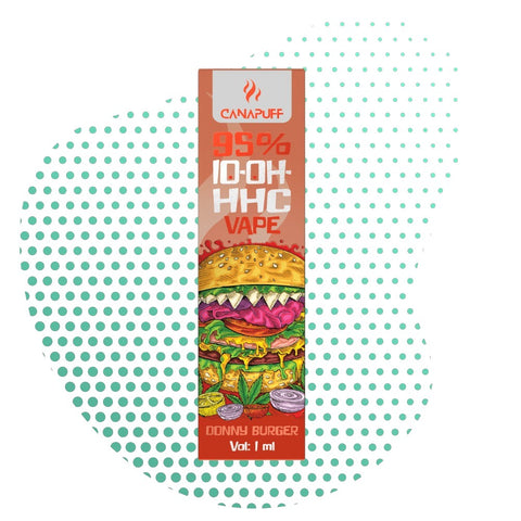 CannaPuff 10-OH-HHC Vape 95%