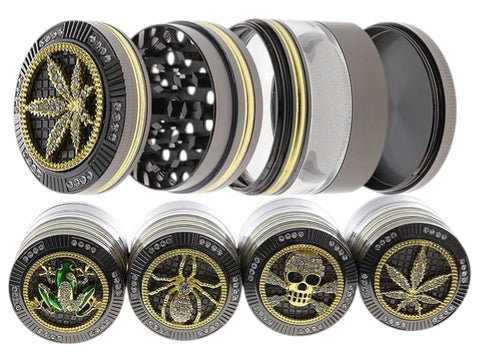 Champ High Egg Alumminum Grinder