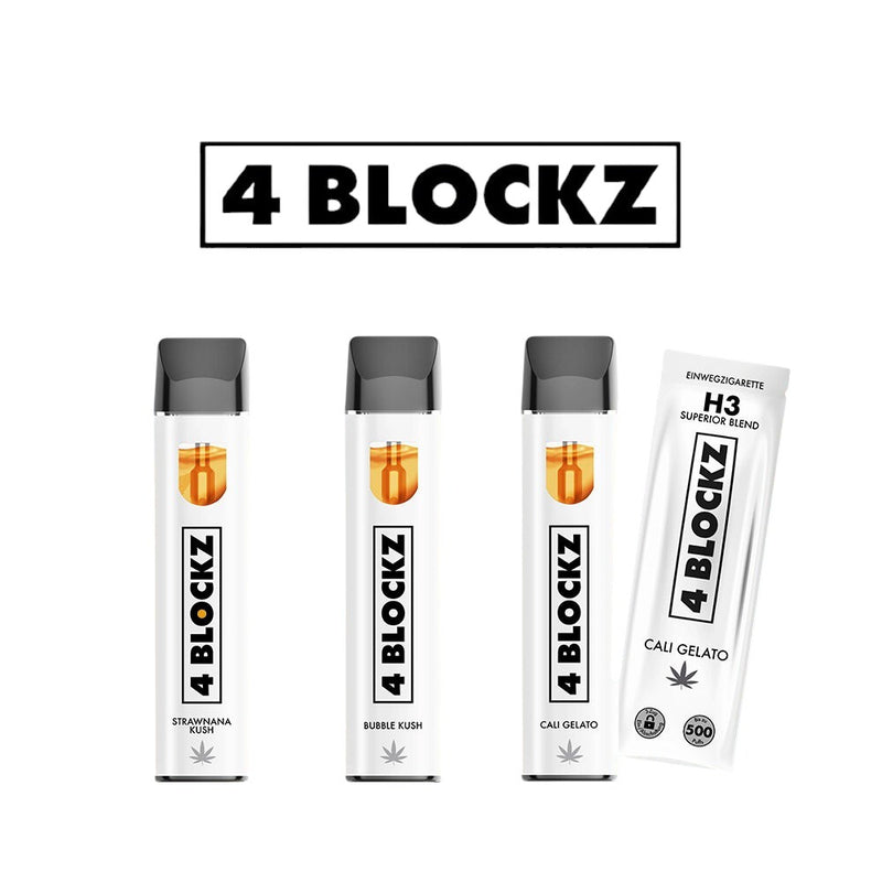 4 Blockz H3 Superior Blend 95%