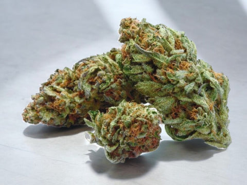 GDH CBD Blüten White Widow