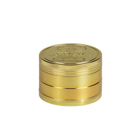 GDH Tabaco Grinder Gold Blüten
