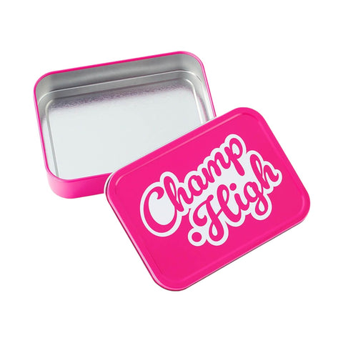 Champ High - Pinky Metal Stash Box