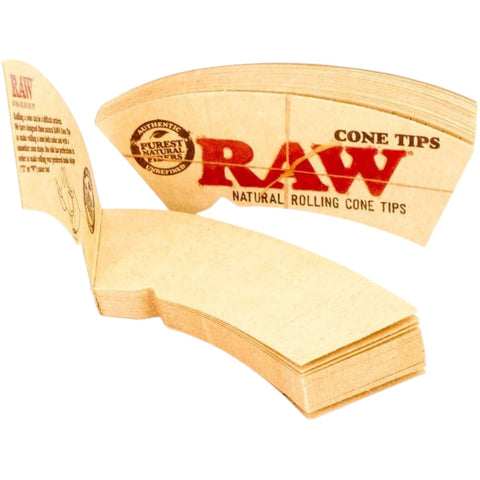 Raw Cone Curved Tips
