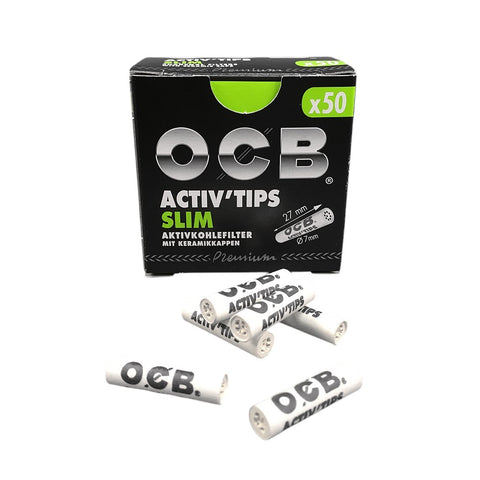 OCB Aktiv Tips Slim