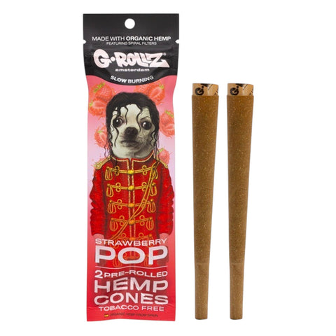 G-Rollz Hemp Cones 2 Stk.