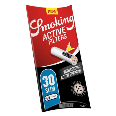 Smoking Brown Aktiv Filters New Rot